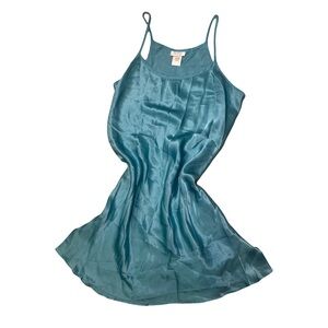 100% silk slip dress